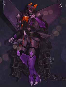 Full Body/ Clean Lined/ Rendered/ Mech