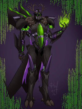 Full Body Custom Character - Mech